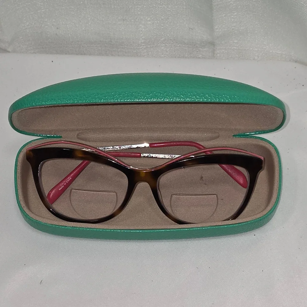 Emilio Pucci EP 5135-3 Tortoise Pink‎ Cat Eye Eyeglasses Frames with Case